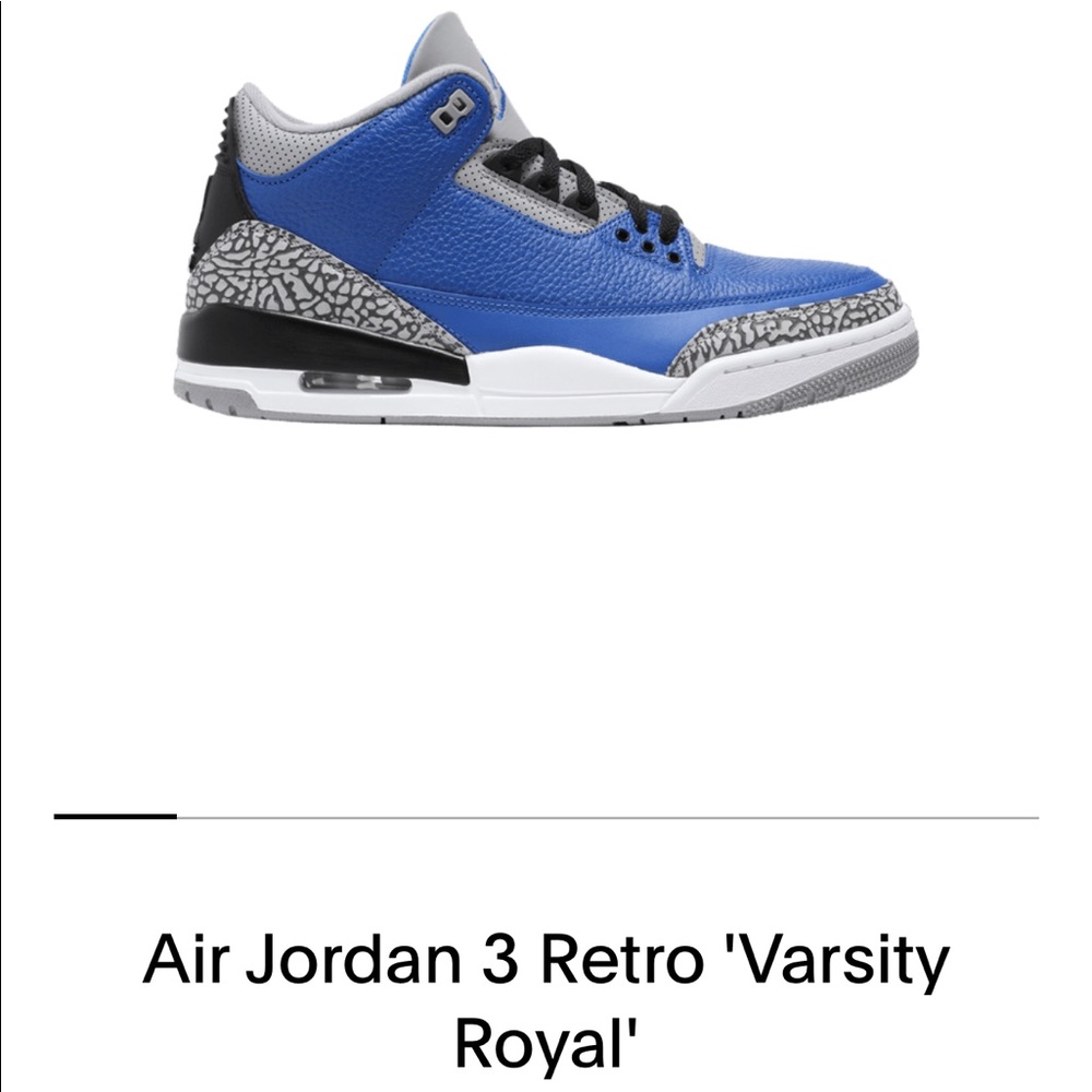 Jordan retro 3